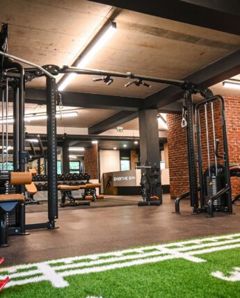 Možnost využití fitness