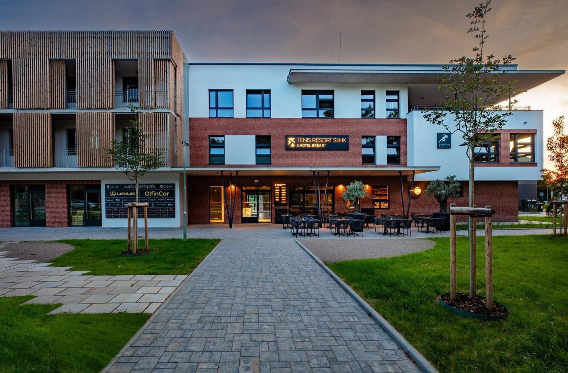 Tenis resort SKHK & Hotel Break
