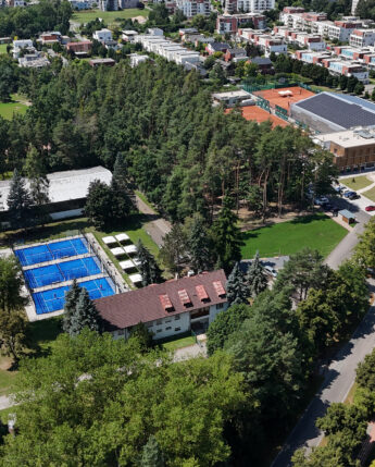 Možnost využití padelových dvorců