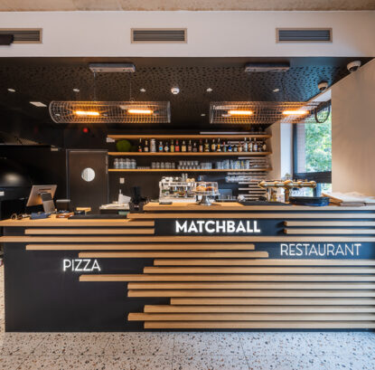 Matchball restaurant