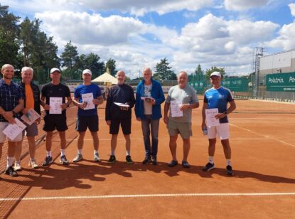 Celostátní seniorský turnaj ve čtyřhře