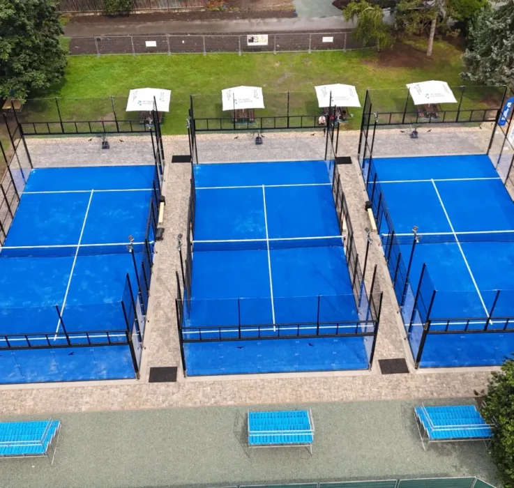 Experience a new dimension of padel in Malšovice.