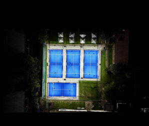 Experience a new dimension of padel in Malšovice.