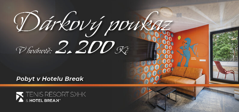 Dárkové poukazy