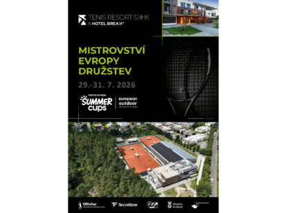 MISTROVSTVÍ EVROPY DRUŽSTEV – SUMMER CUP 2026