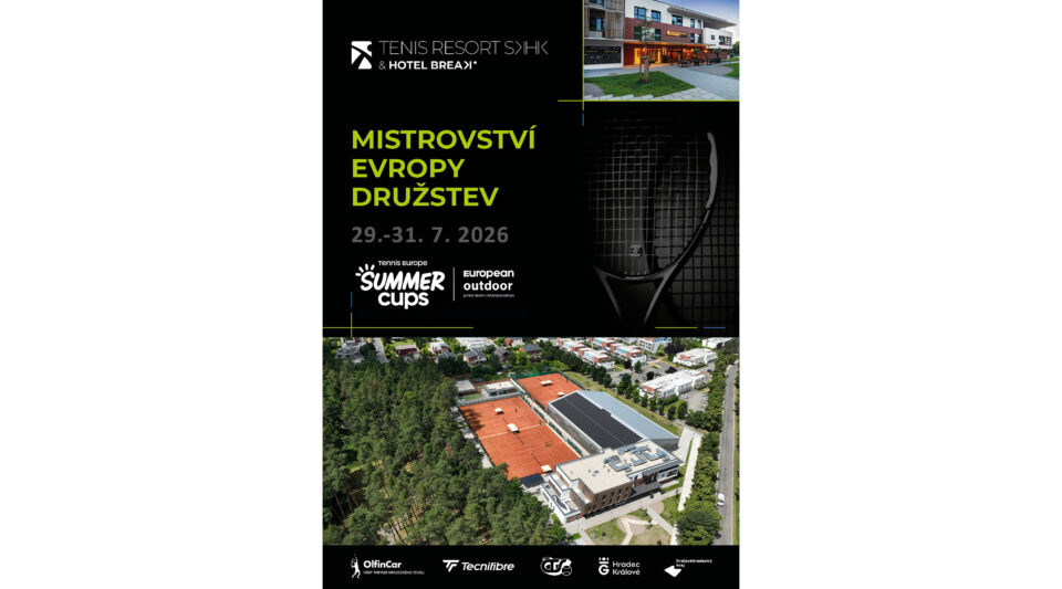 MISTROVSTVÍ EVROPY DRUŽSTEV – SUMMER CUP 2026